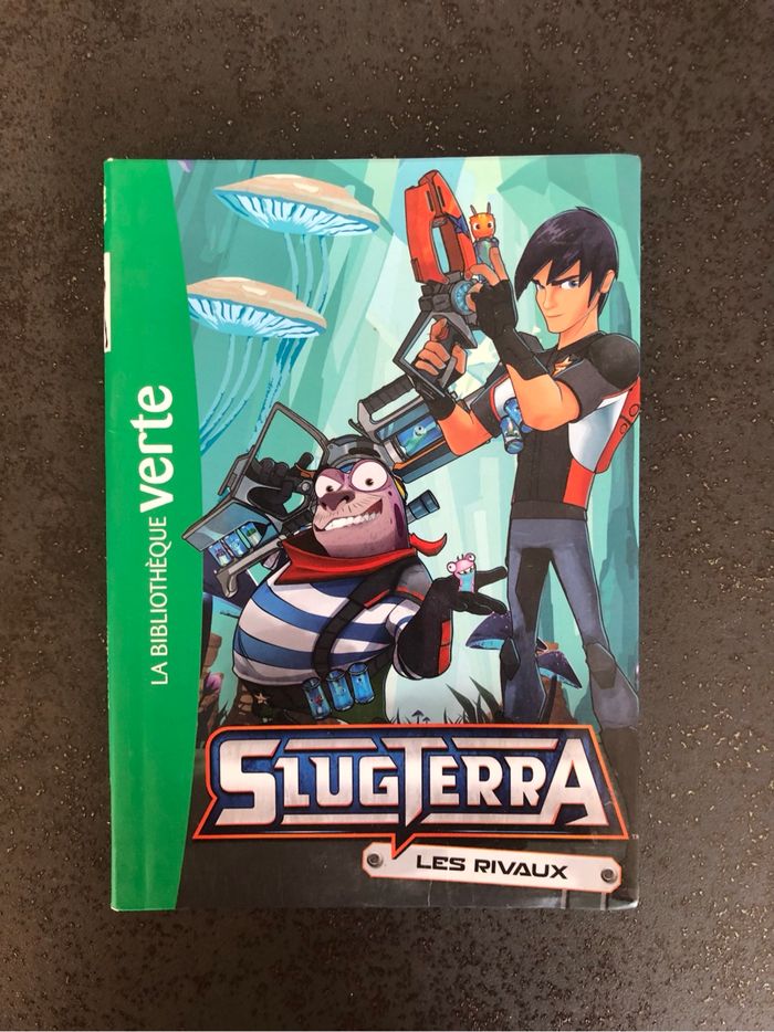 Livres slugterra , tome quatre