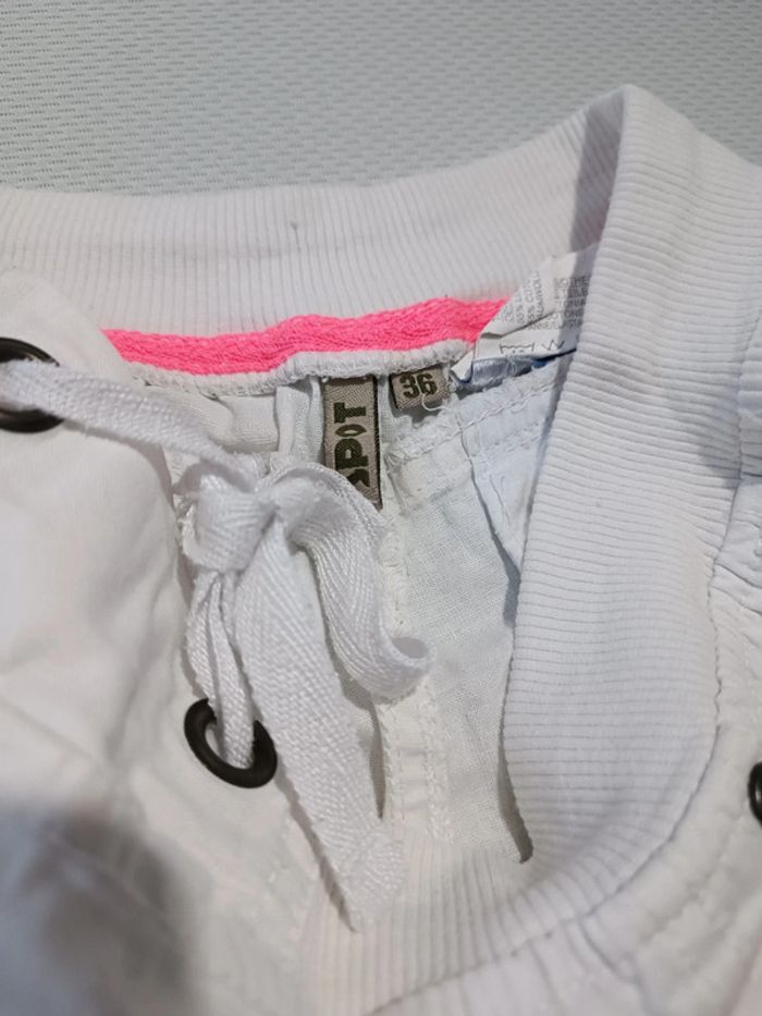Short blanc 36 - photo numéro 2