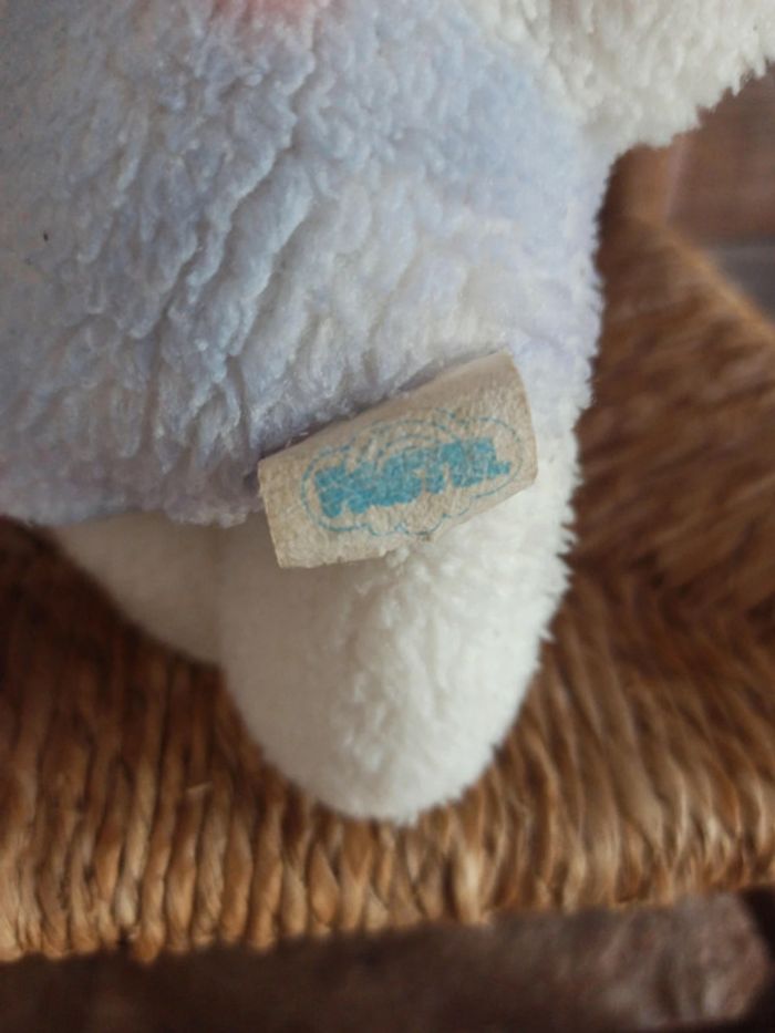 Peluche chien vintage Pastel BE - photo numéro 4