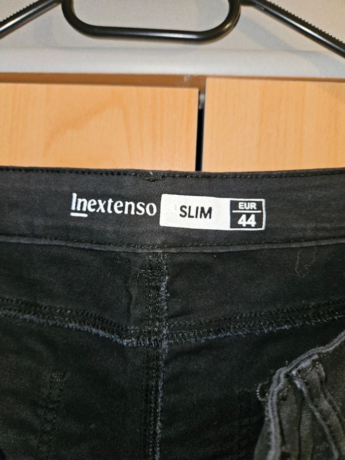 Jeans slim Inextenso - comme neuf - photo numéro 2