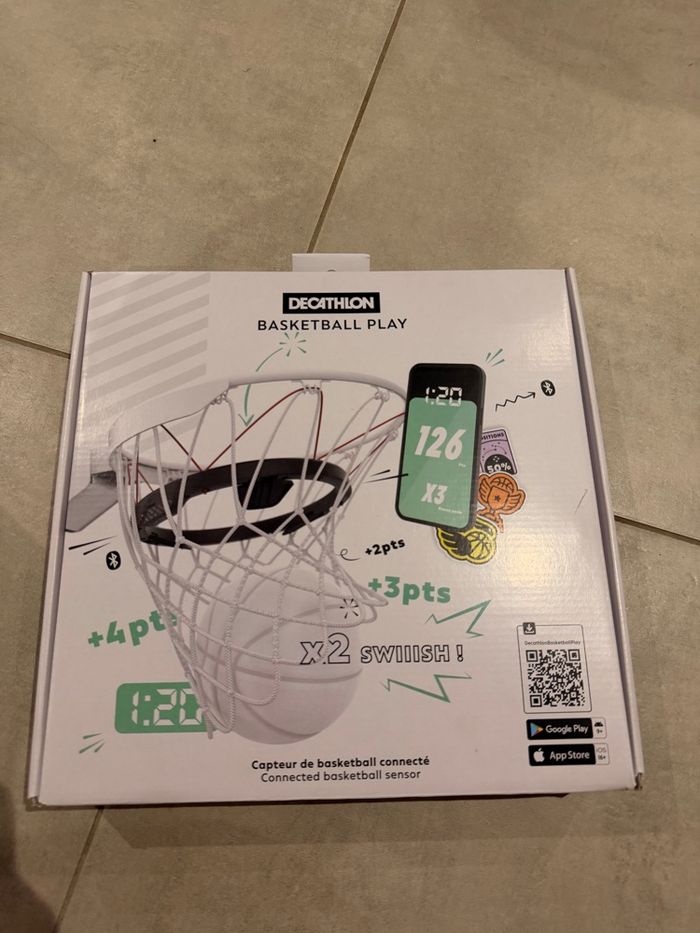 Décathlon basketball play