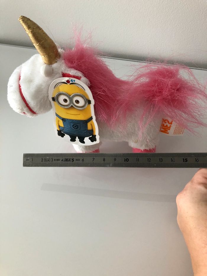 Peluche licorne - Moi moche et méchant - Neuve - photo numéro 6