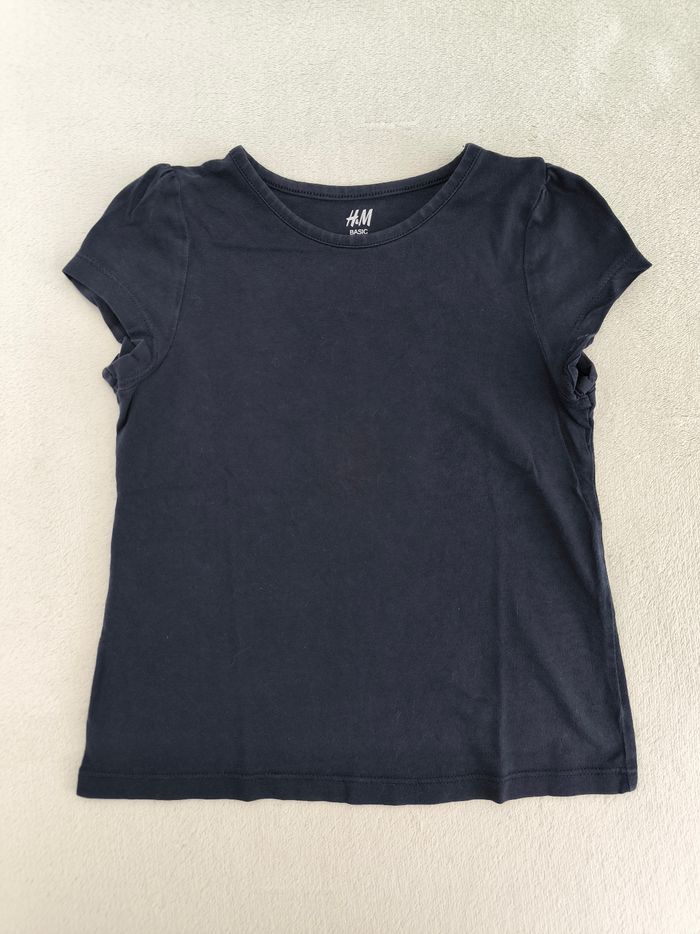 T-shirt fille H&M 3-4 ans - photo numéro 2