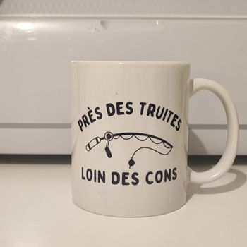 Mug blanc pêcheur 