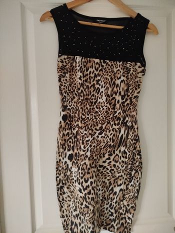 Robe léopard