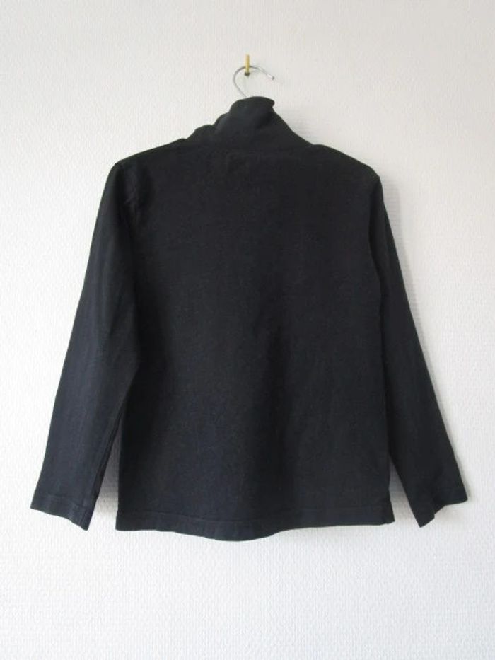 Sous-pull noir In Extenso 5 ans - photo numéro 4