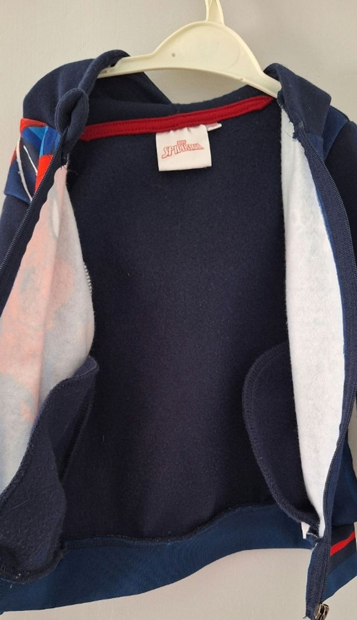 Veste Spiderman - photo numéro 3