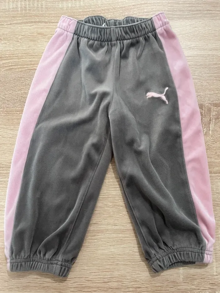 Jogging effet velours