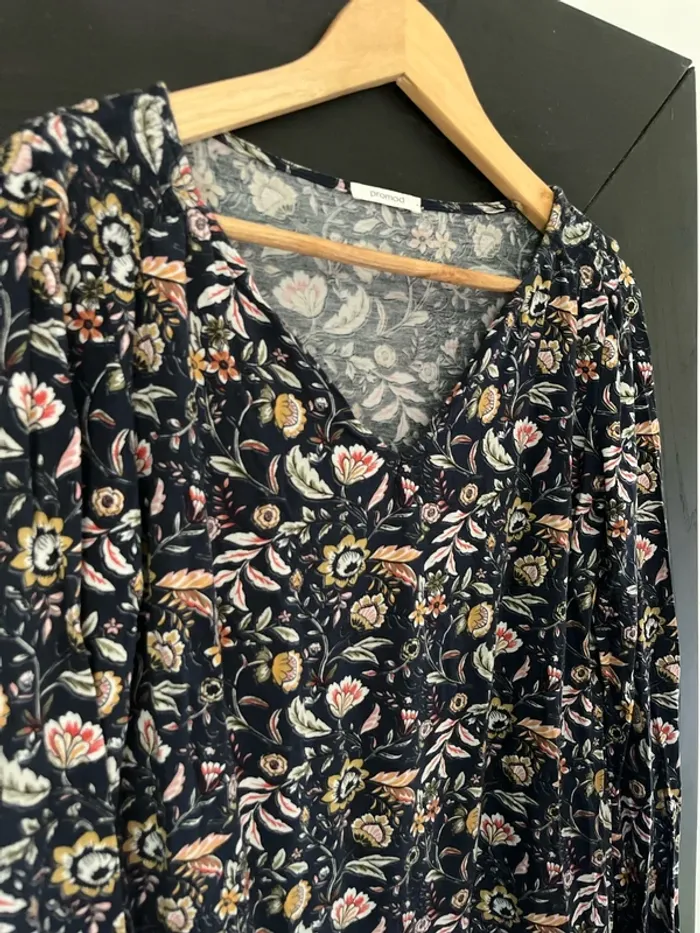 Blouse fleurie femme Promod - photo numéro 3