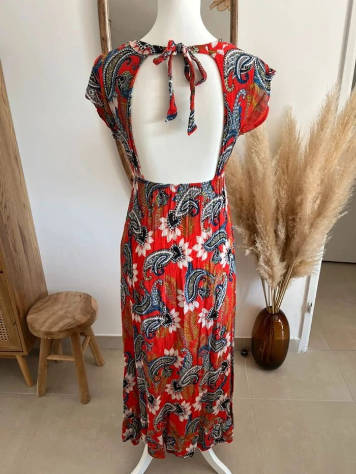 Robe longue rouge Holly & Joey - photo numéro 7
