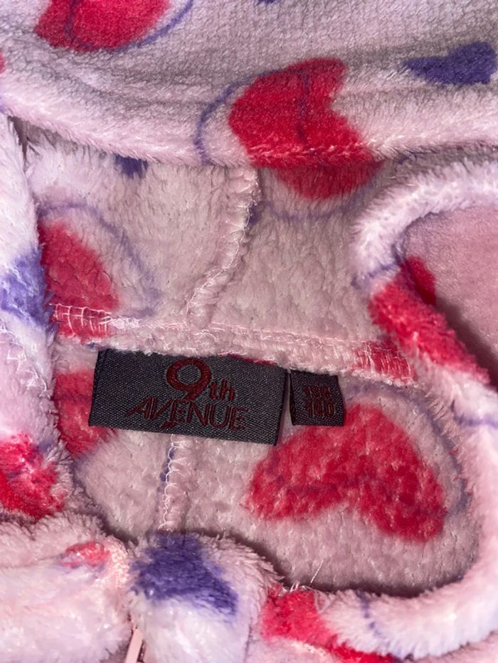 combinaison de pyjama, douce à cœur pour enfants, fille - photo numéro 3