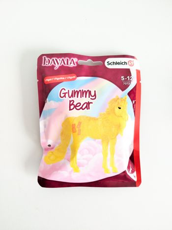 Schleich Bayala Figurine Licorne Gummy Bear Jaune 70732 Neuve