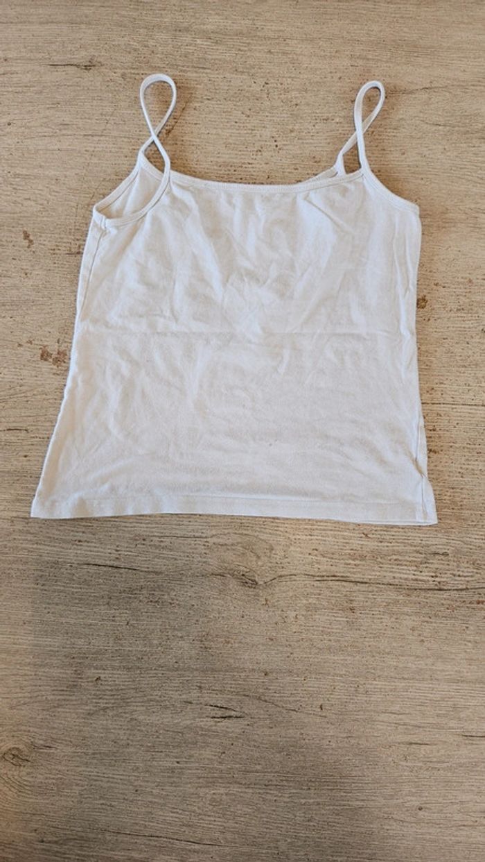 Débardeur gris clair très élastique, Pure Basic, 14 ans - photo numéro 2