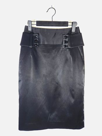 Jupe Trapèze Noire Mango - Taille 36