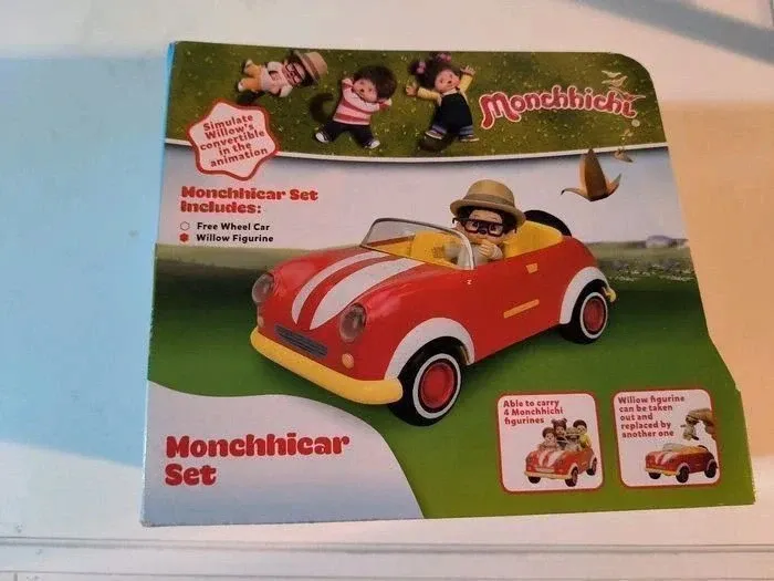 Voiture Monchhichi - photo numéro 3