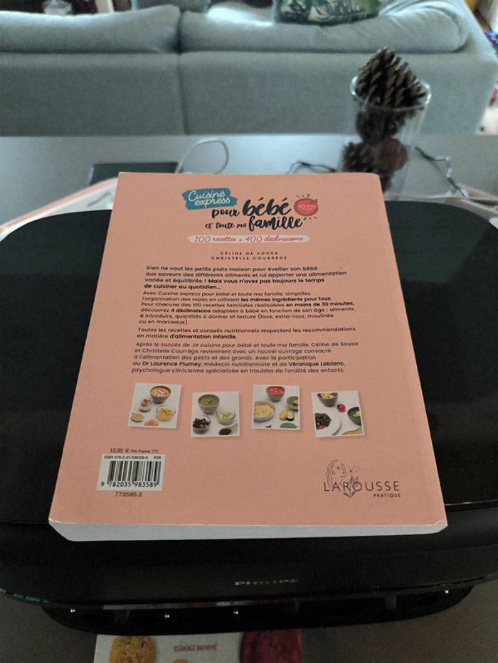 Cuisine express pour bébé et toute ma famille - photo numéro 2