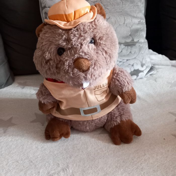 Peluche castor  Jules