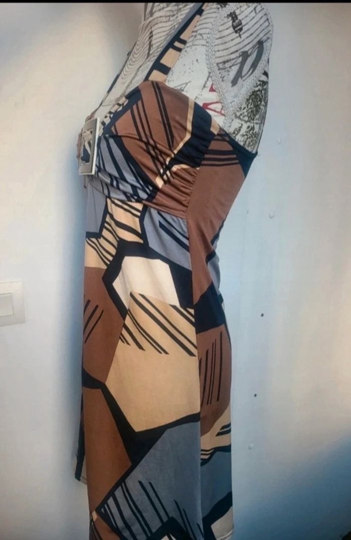 Magnifique robe ethnique taille 36/38 - photo numéro 2