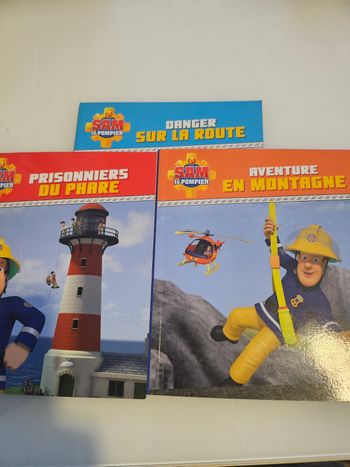 Lot livres Sam