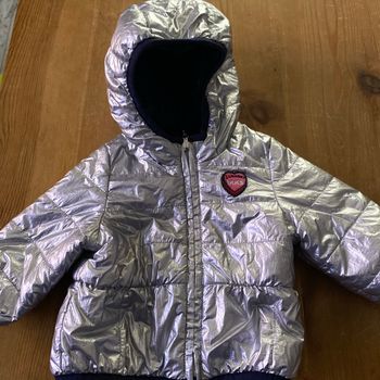 Blouson ikks réversible