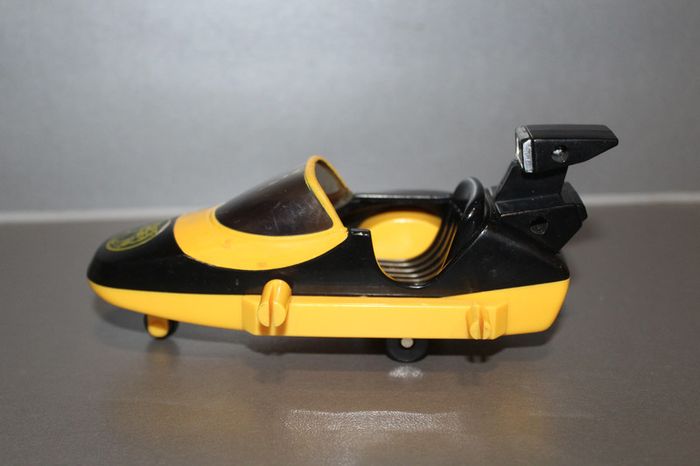 Figurine Véhicule Sidecar - Power Rangers 1993 - photo numéro 5