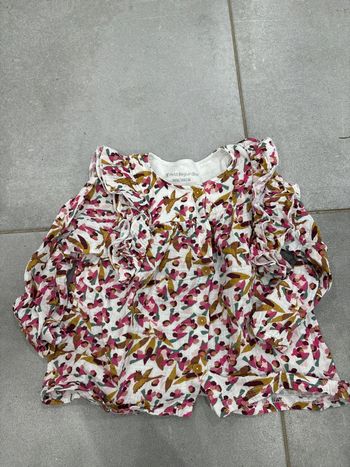 Blouse petit béguin