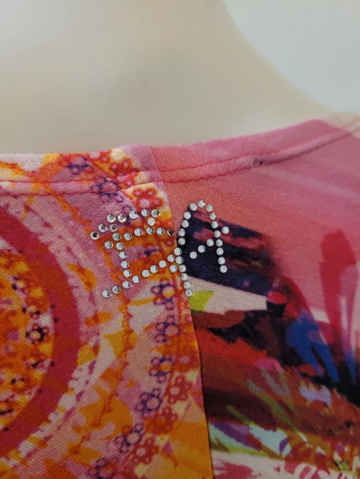 T shirt coloré - photo numéro 6