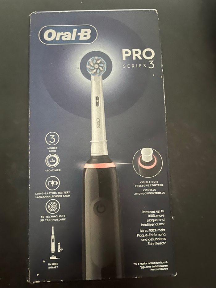 Brosse à dents électrique Oral B  PRO série 3