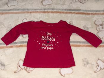 T-shirt manche longue