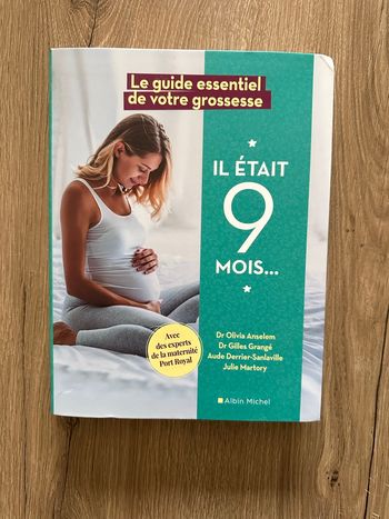 Livre « il était 9 mois » 