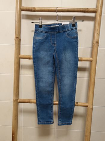 Jegging fille taille élastiquée 4 ans neuf avec étiquette 🏷