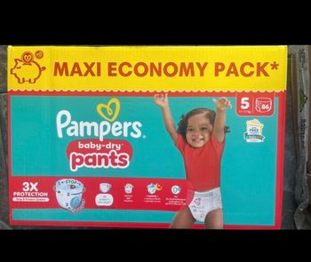 Pampers pants taille 5