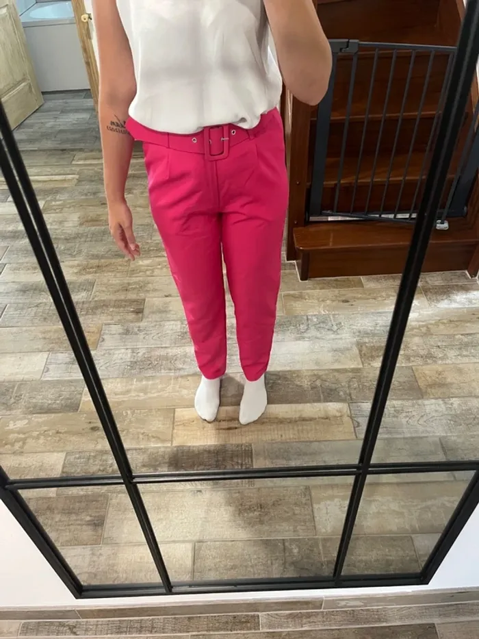 Pantalon rose - photo numéro 6
