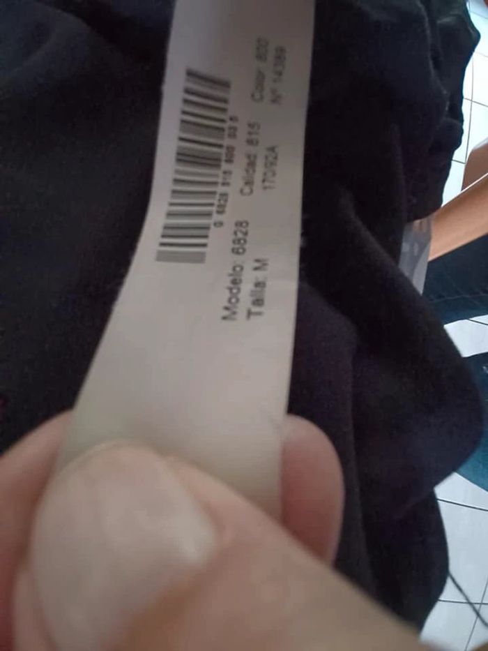 haut noir drappé tm - photo numéro 5