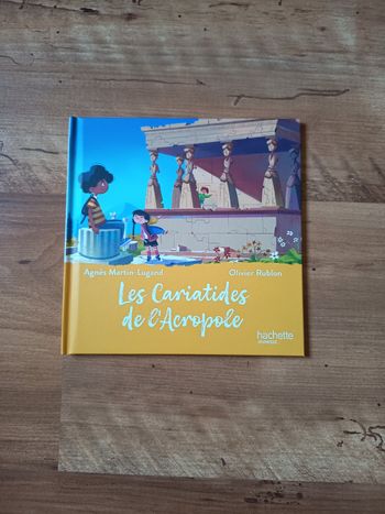 Livre enfant Mac Do, Les cariatides de l'Acropole, Éditions Hachette Jeunesse NEUF