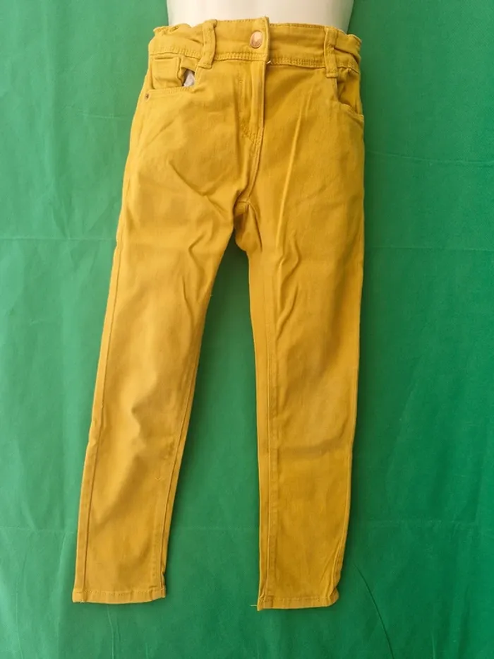 Pantalon jeans slim 7 ans 120-125 cm Kiabi