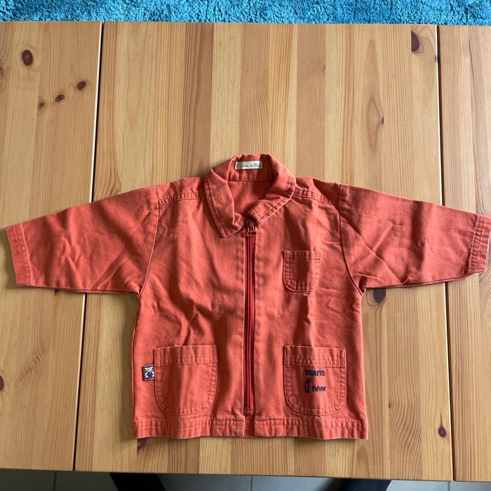 Veste coton Grain de blé 12mois