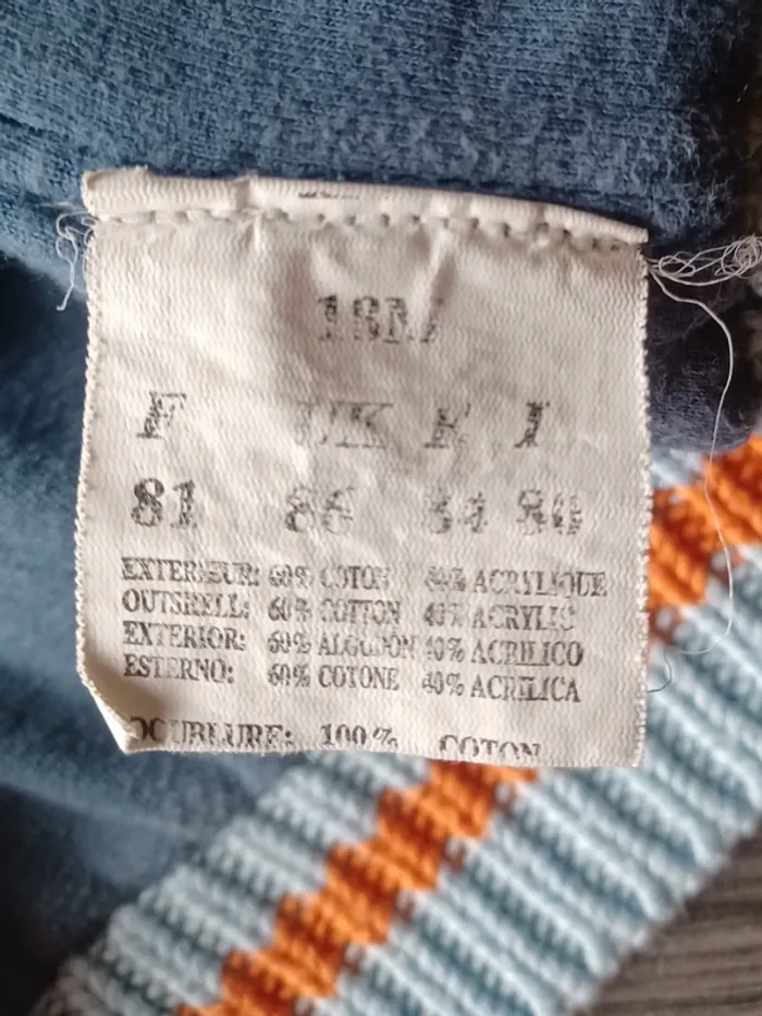 Gilet zippé - photo numéro 6