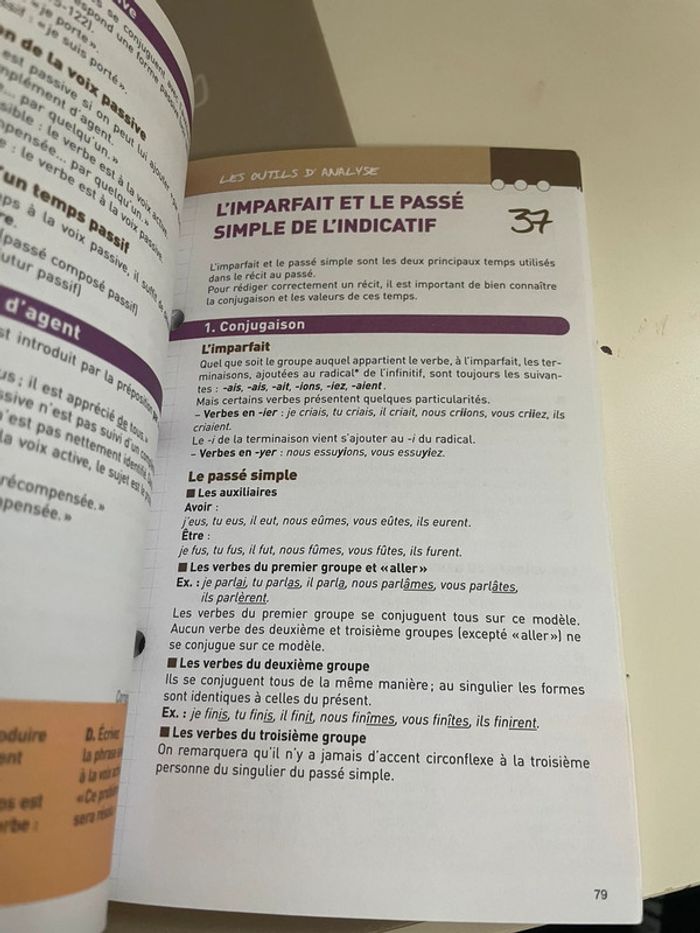 Brevet Français 3e: Fiches détachables - photo numéro 5