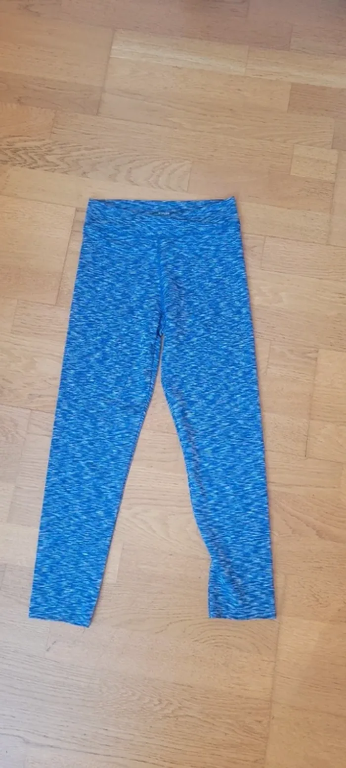 Leggings bleu