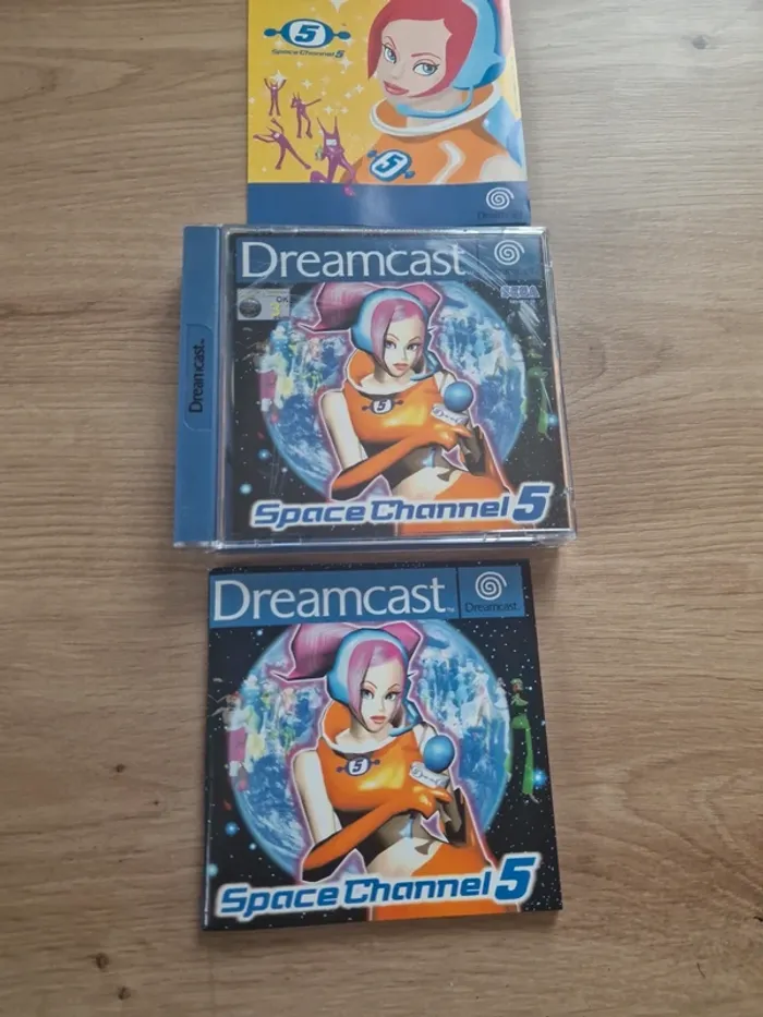Jeux space channel 5 dreamcast