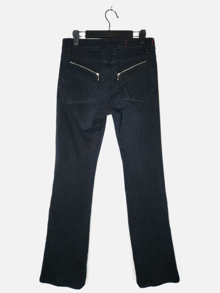 Jean bootcut noir Marithé François Girbaud Taille 37 W27 - photo numéro 5