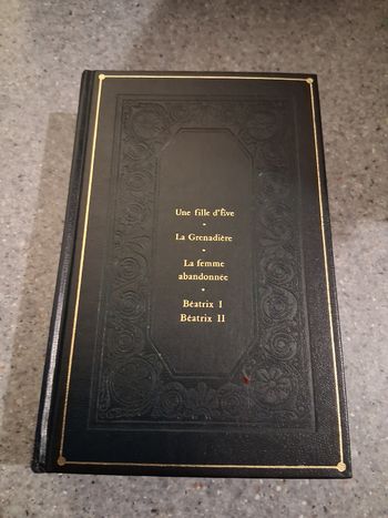 Une fille d eve" tome  4" balzac