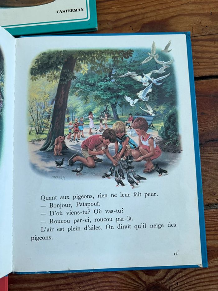 Collection Farandole lot de 3 livres anciens vintage Martine Casterman Marlier Delahaye - photo numéro 8