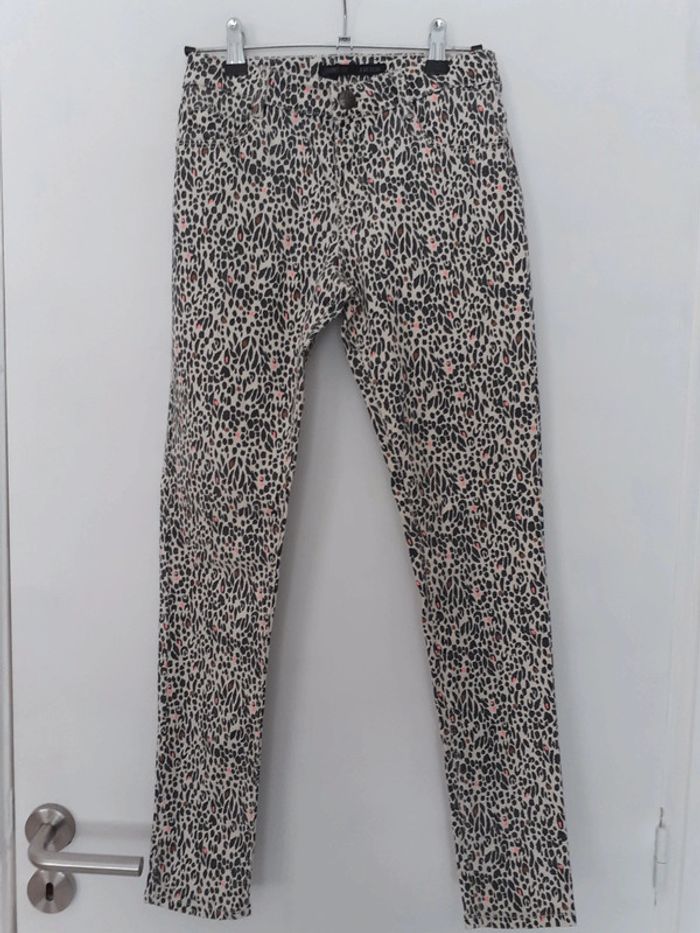 Jean fille skinny fit 12 ans IKKS