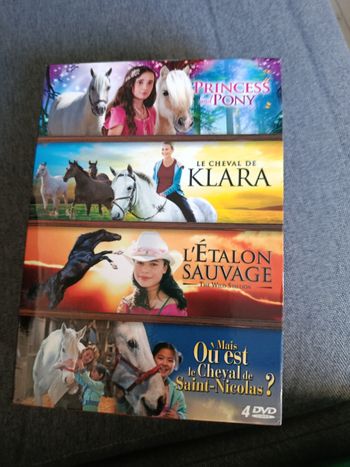 DVD compil chevaux