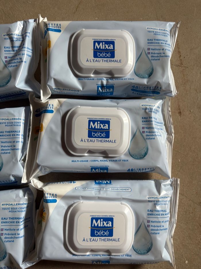 Lingettes mixe à l’eau thermale - photo numéro 2