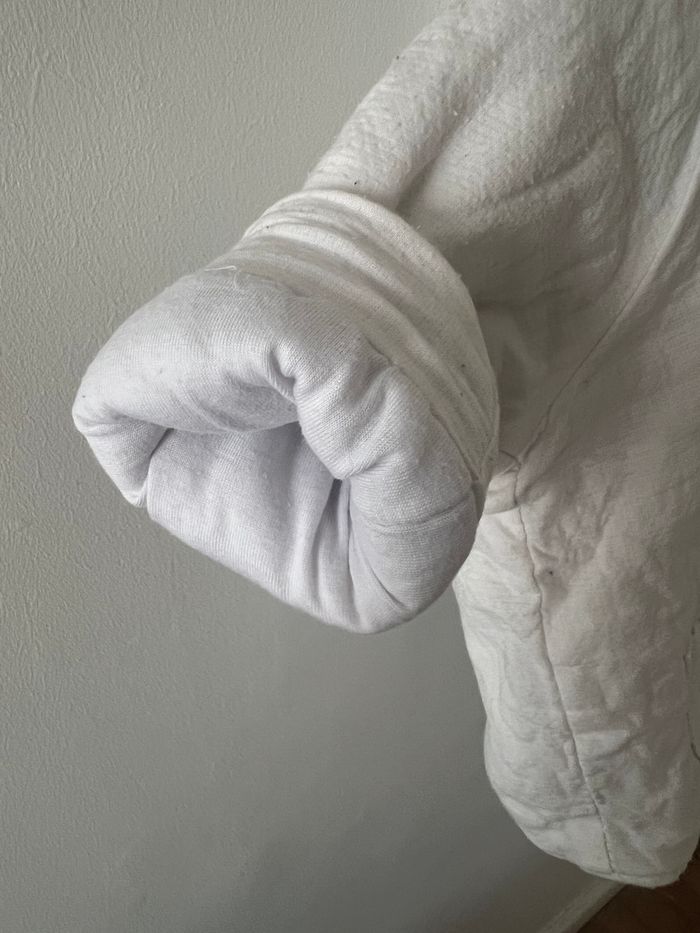 Manteau blanc - photo numéro 4