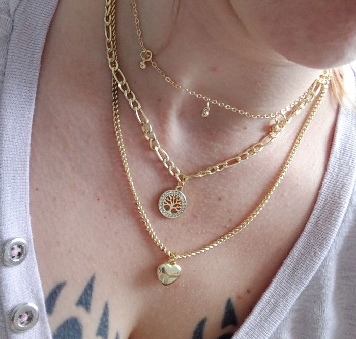 Collier arbre de vie - photo numéro 3