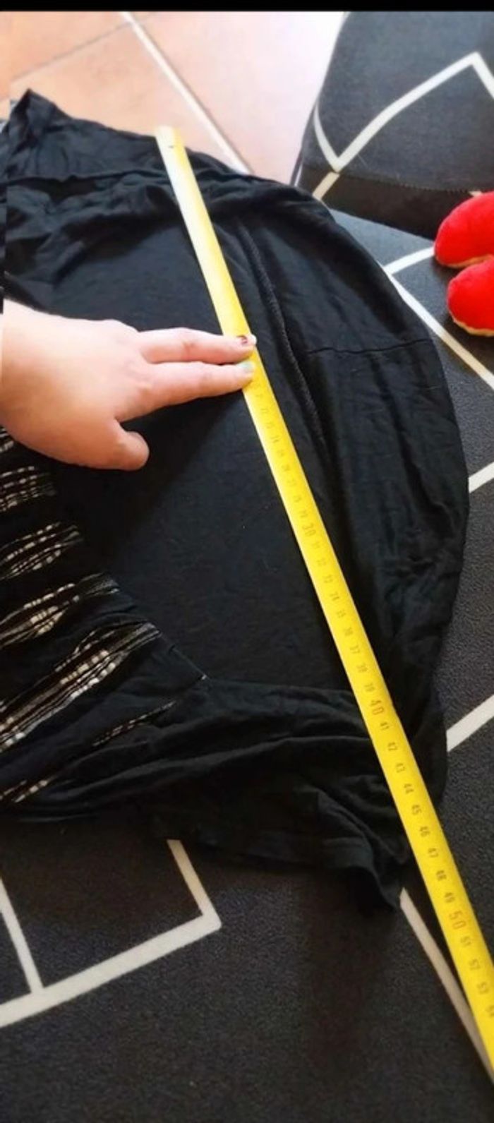 Haut noir et blanc.TU - photo numéro 5